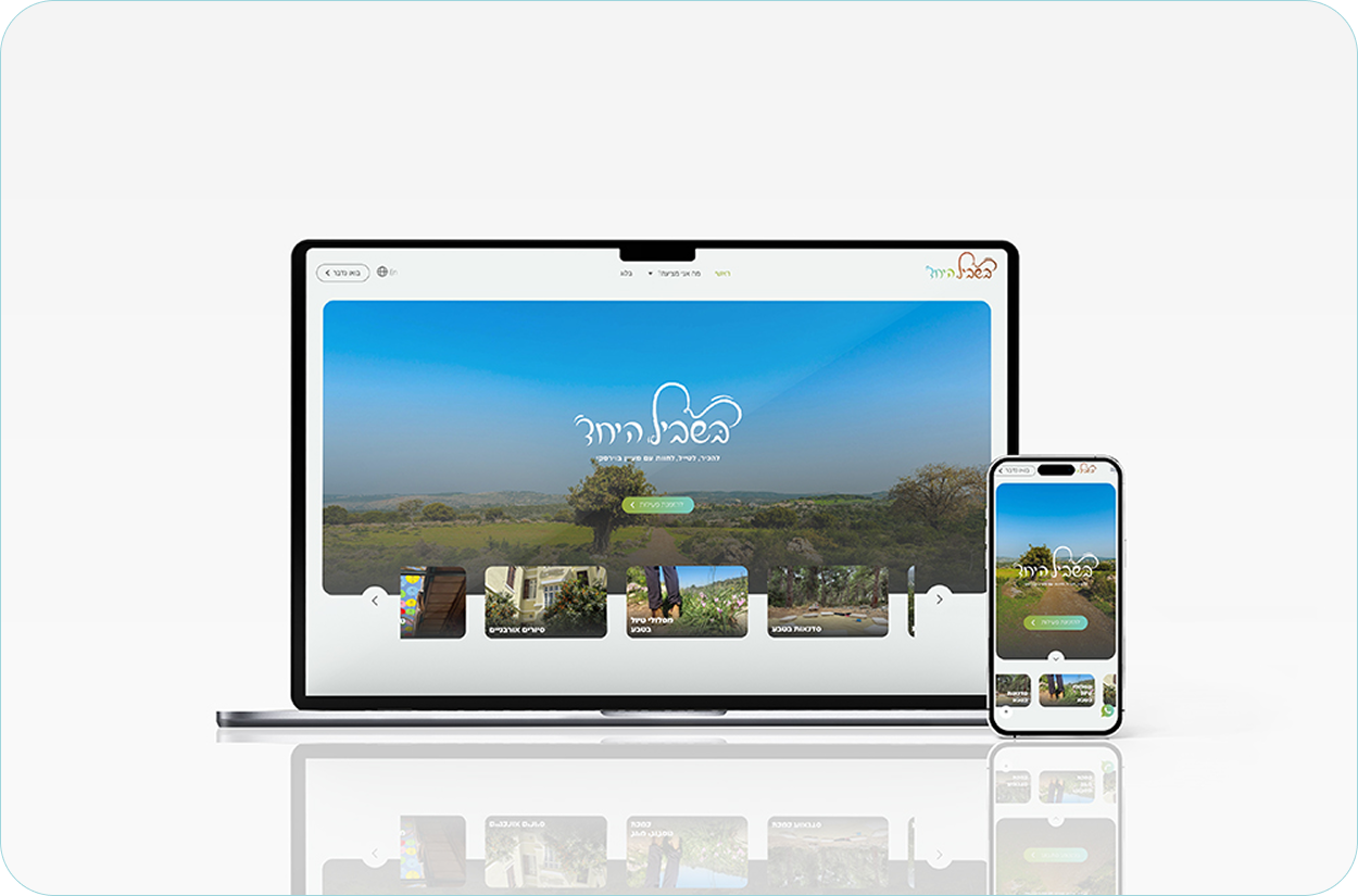 מוקאפ מעיין לפיתוח